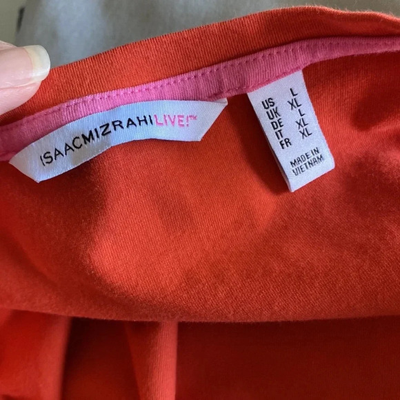 Isaac mizrahi live! Sleeveless dress size Large - Picture 4 of 11